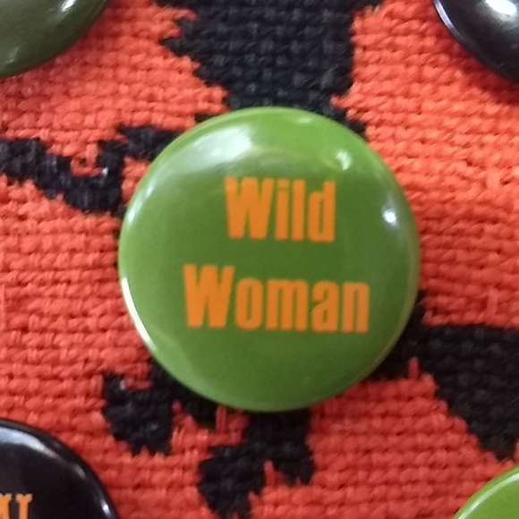 Set of 5 Vintage buttons - Picture 7 of 9